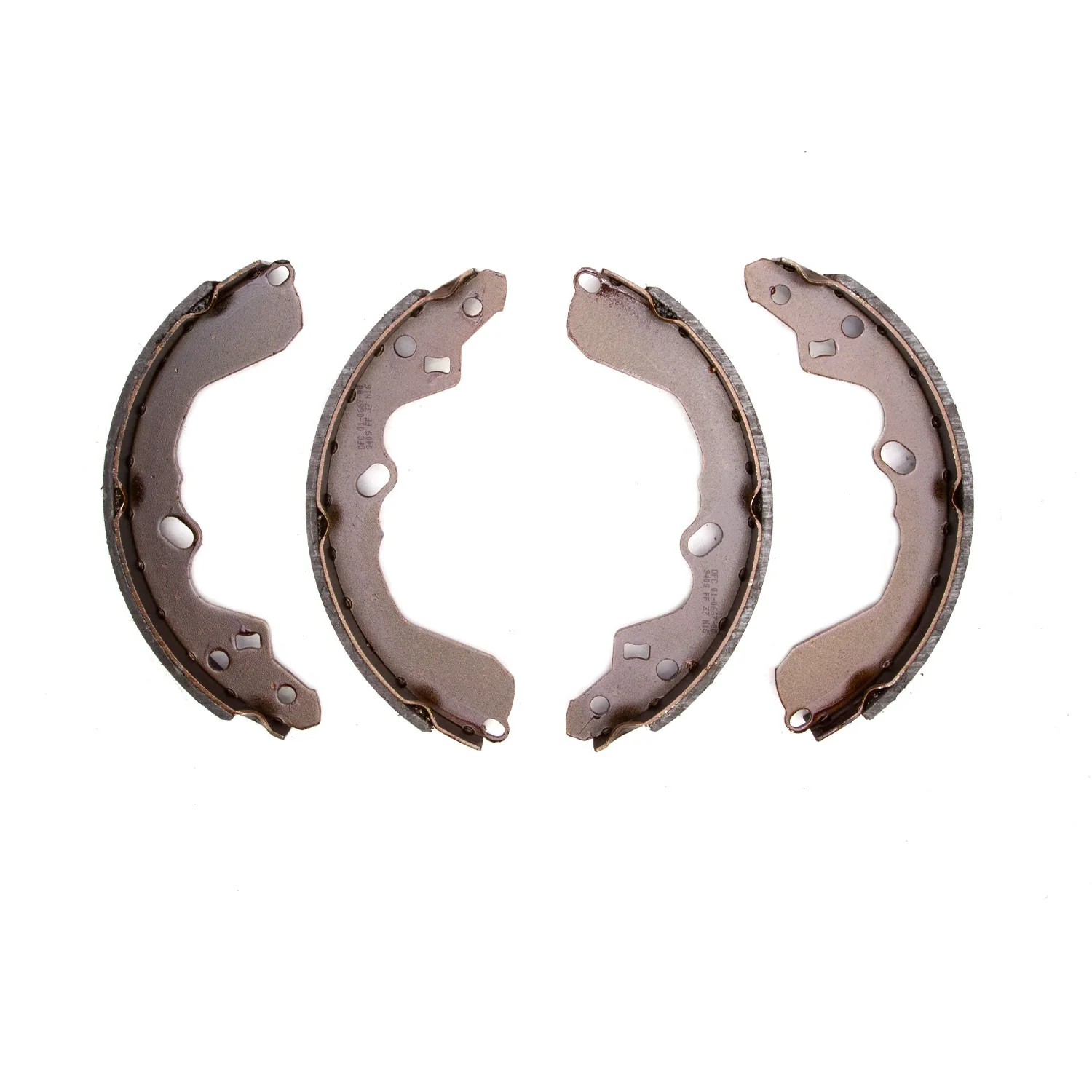 Dynamite Friction 1901-0667-00 Drum Brake Shoe - Rear