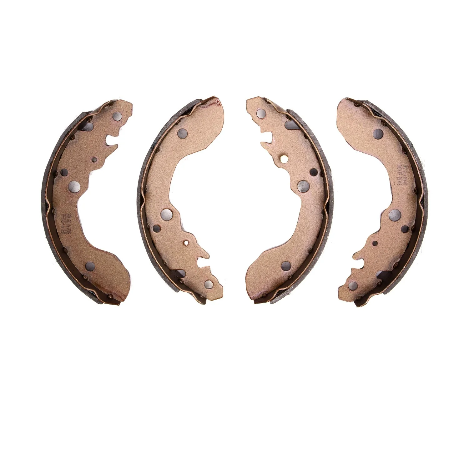 Dynamite Friction 1901-0710-00 Drum Brake Shoe - Rear