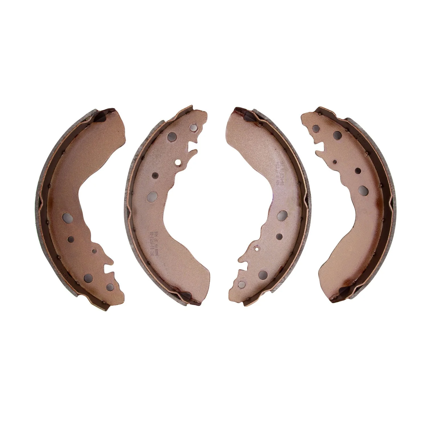 Dynamite Friction 1901-0711-00 Drum Brake Shoe - Rear