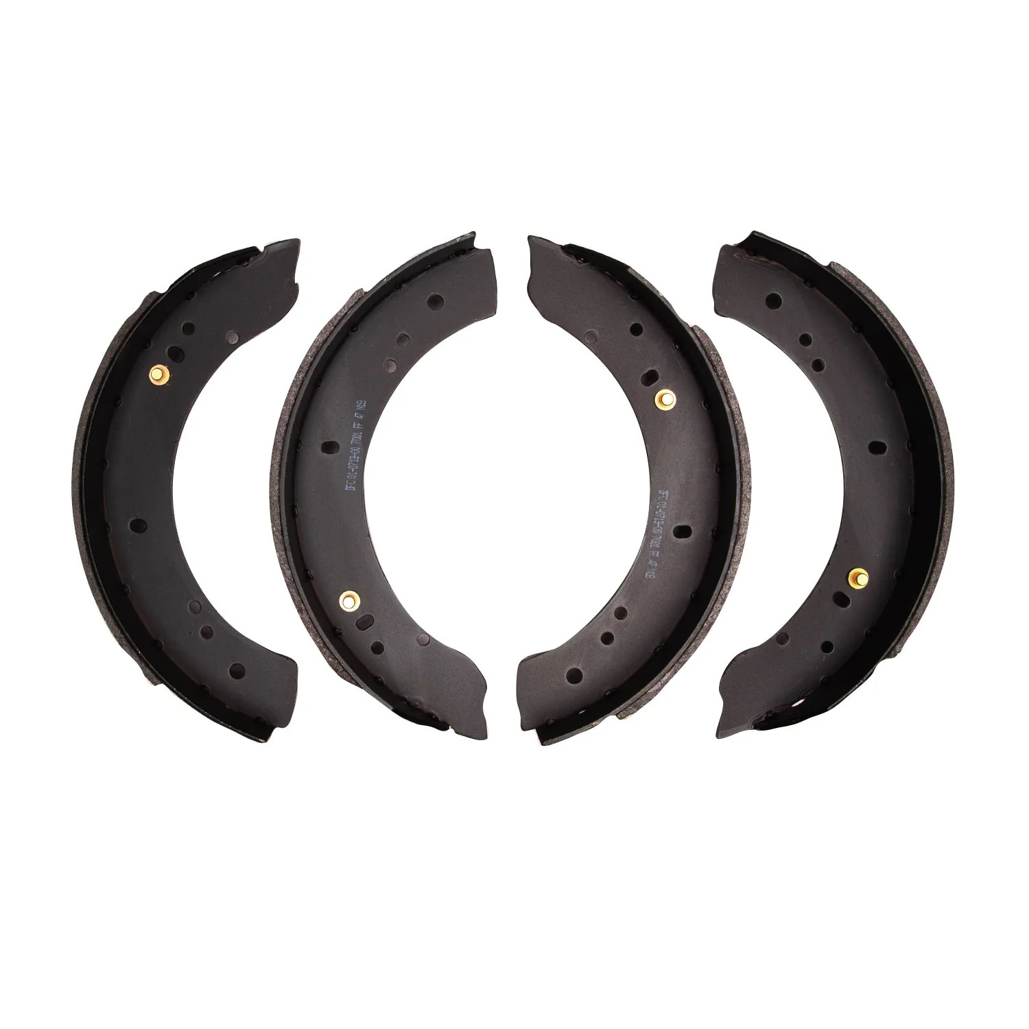 Dynamite Friction 1901-0713-00 Drum Brake Shoe - Rear