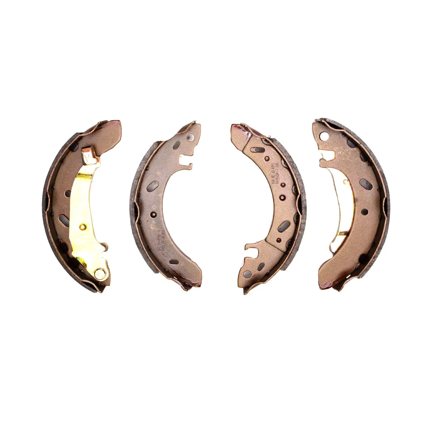 Dynamite Friction 1901-0716-10 Drum Brake Shoe - Rear