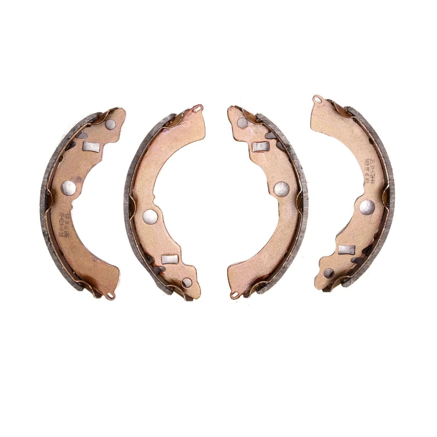 Dynamite Friction 1901-0724-00 Drum Brake Shoe - Rear