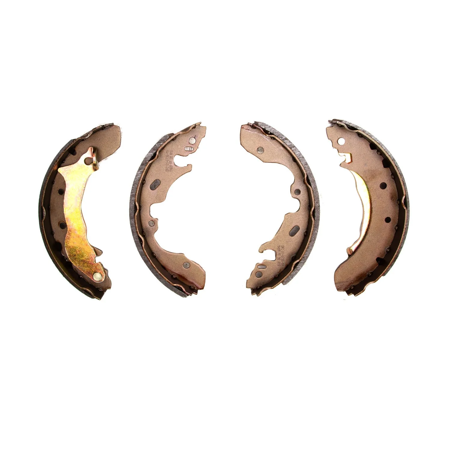 Dynamite Friction 1901-0736-10 Drum Brake Shoe - Rear