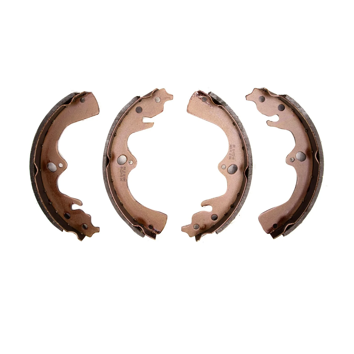 Dynamite Friction 1901-0737-00 Drum Brake Shoe - Rear