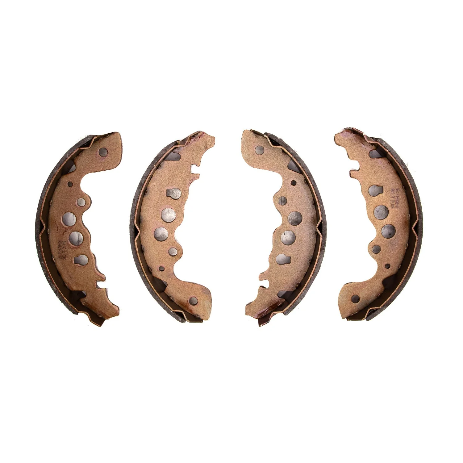 Dynamite Friction 1901-0738-00 Drum Brake Shoe - Rear