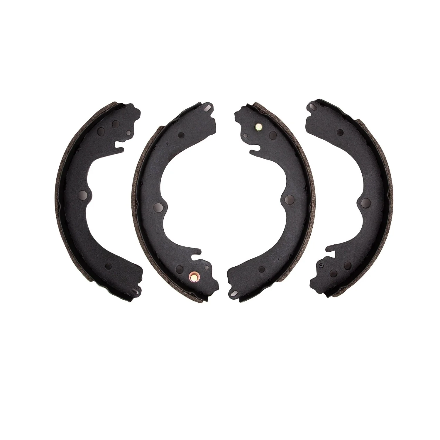 Dynamite Friction 1901-0757-00 Drum Brake Shoe - Rear