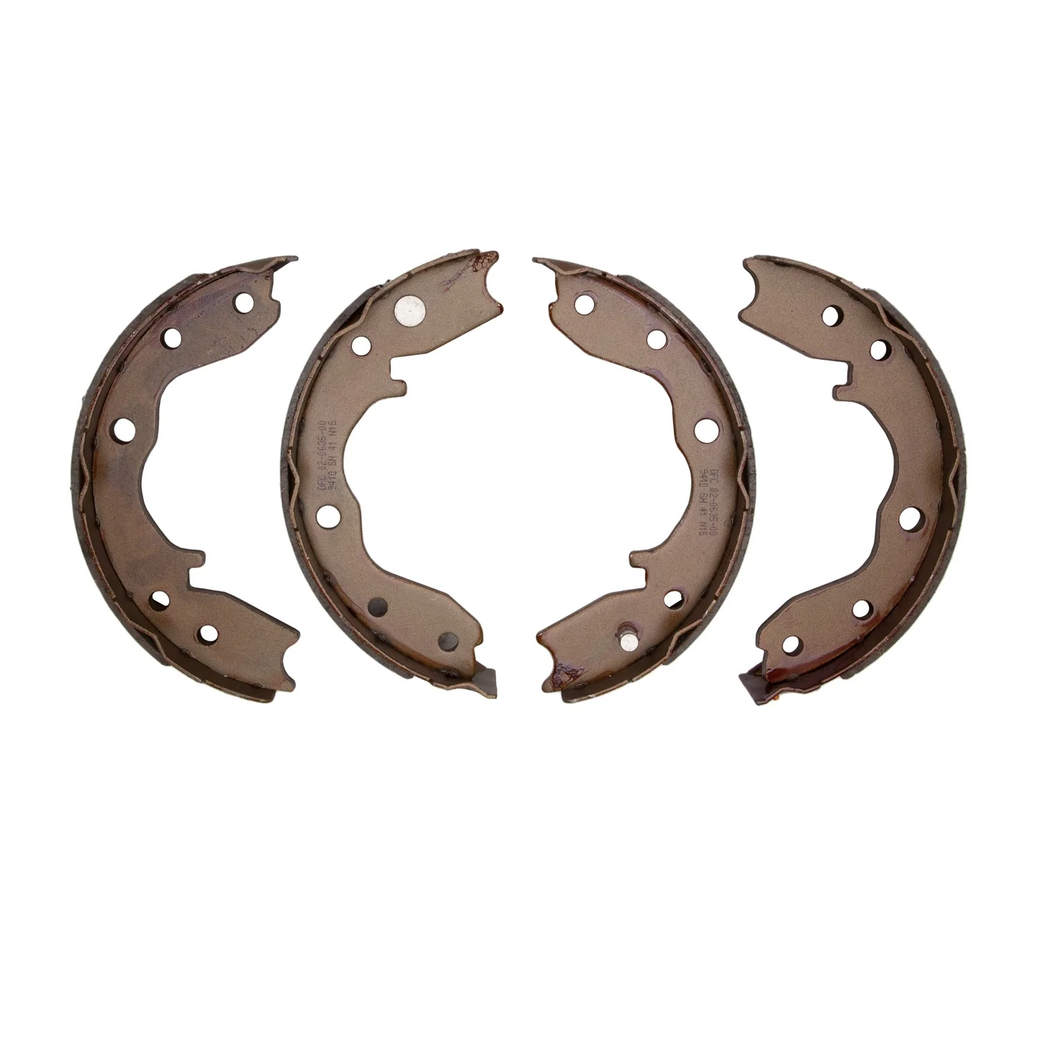 Dynamite Friction 1902-0635-00 Parking Brake Shoe - Rear