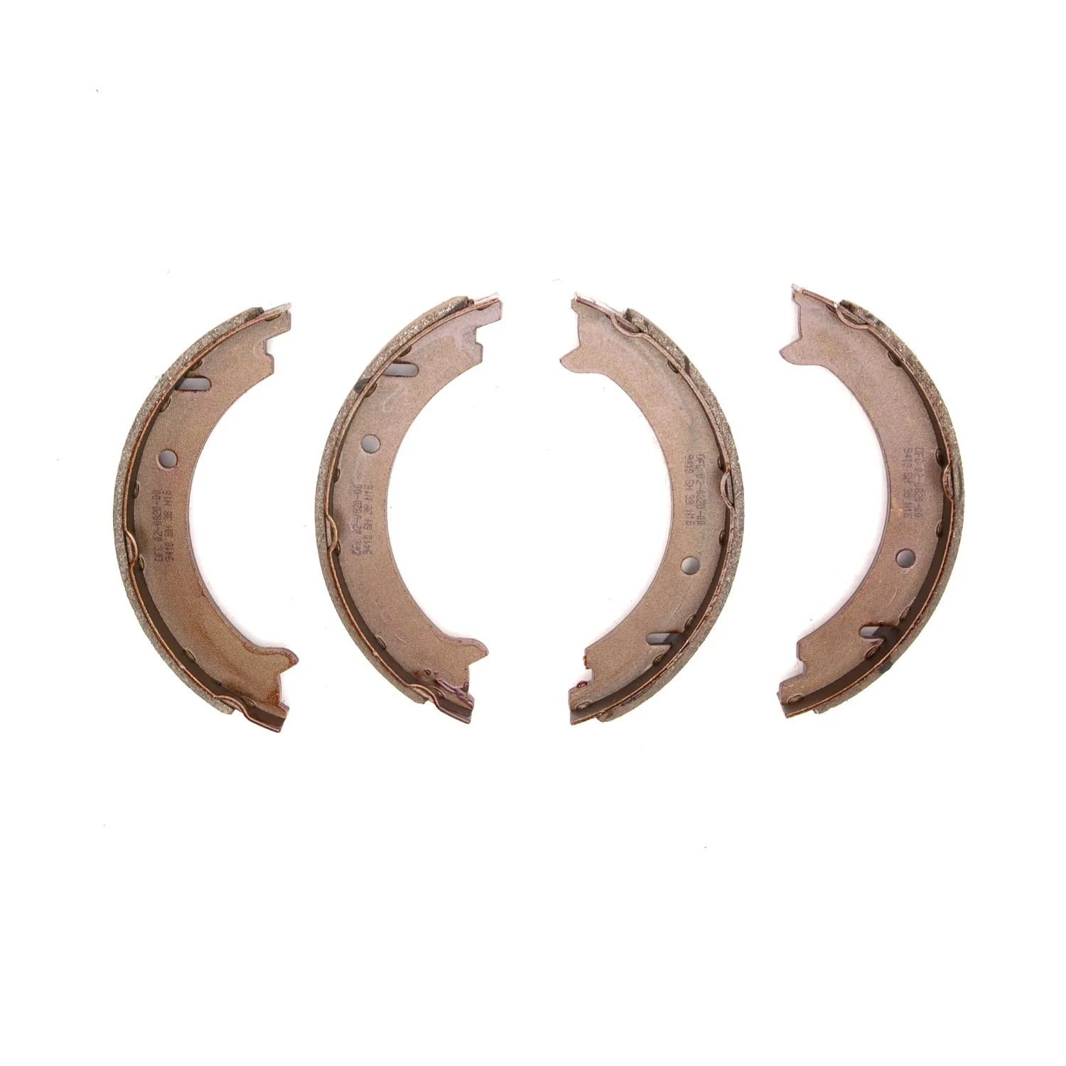 Dynamite Friction 1902-0820-00 Parking Brake Shoe - Rear