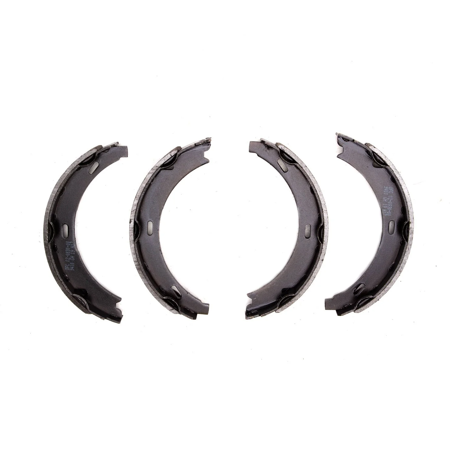 Dynamite Friction 1902-0830-00 Parking Brake Shoe - Rear