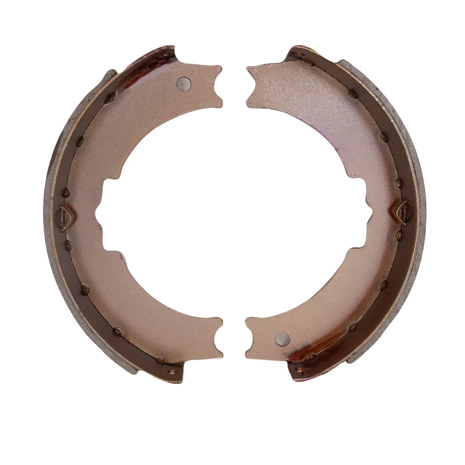 Dynamite Friction 1902-0842-00 Parking Brake Shoe - Rear