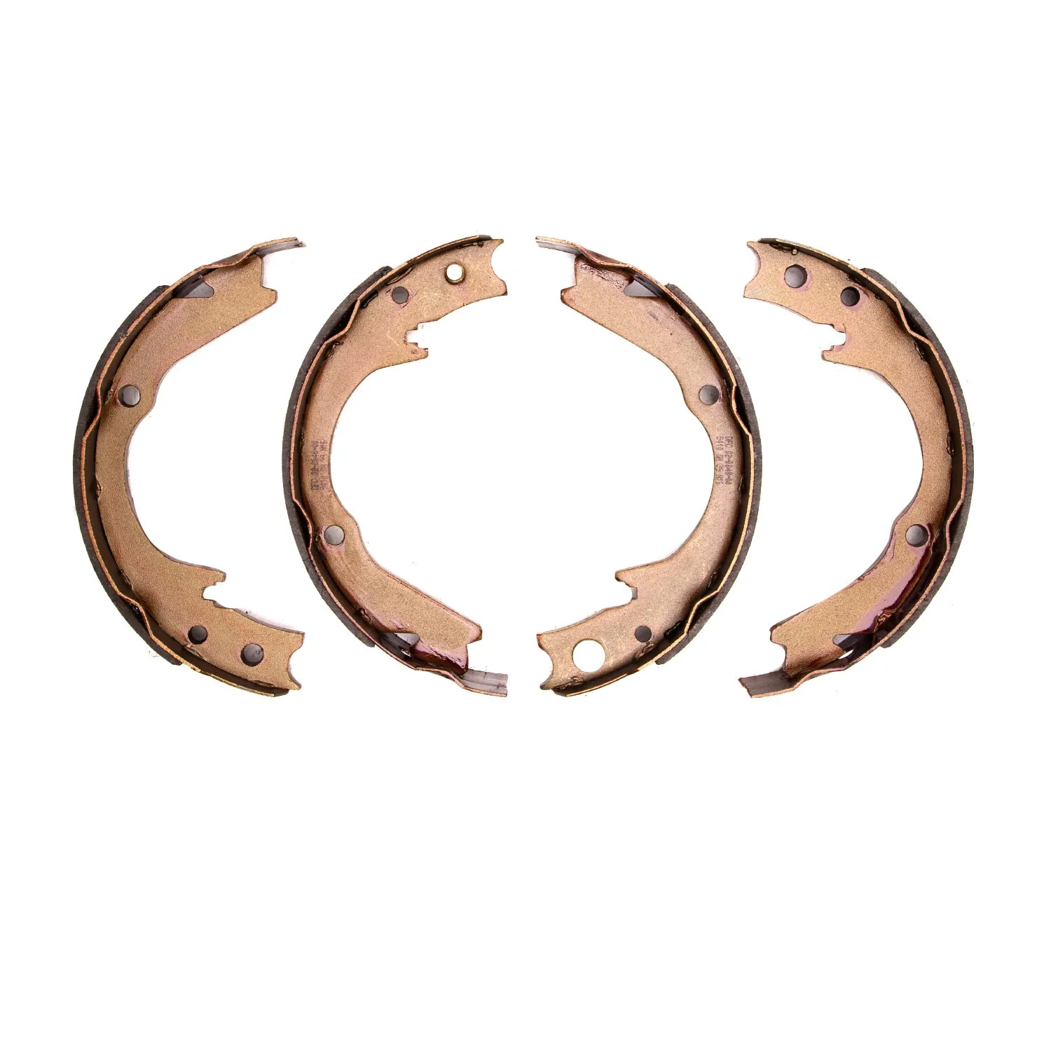 Dynamite Friction 1902-0848-00 Parking Brake Shoe - Rear