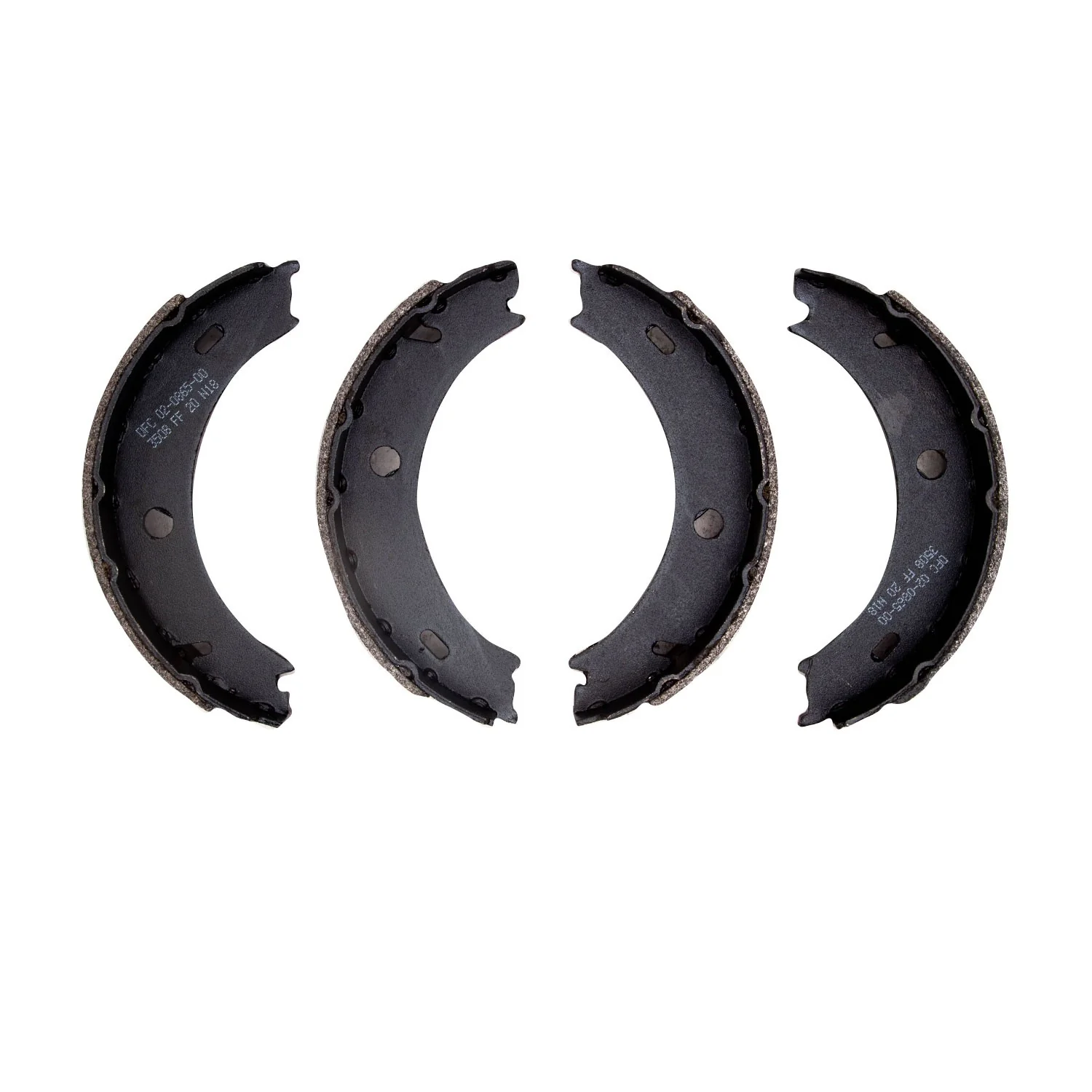 Dynamite Friction 1902-0865-00 Parking Brake Shoe - Rear