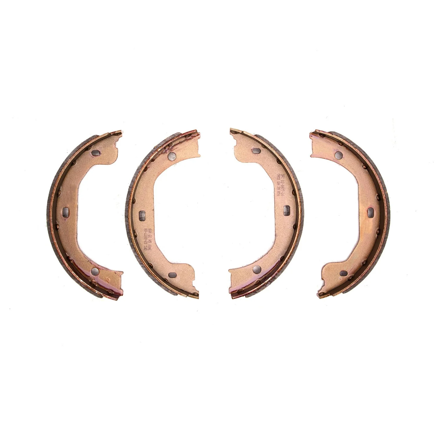 Dynamite Friction 1902-0877-00 Parking Brake Shoe - Rear