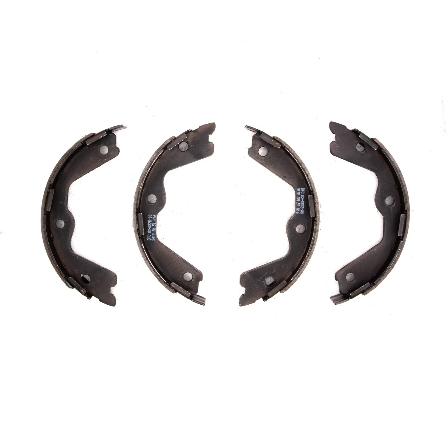 Dynamite Friction 1902-0878-00 Parking Brake Shoe - Rear
