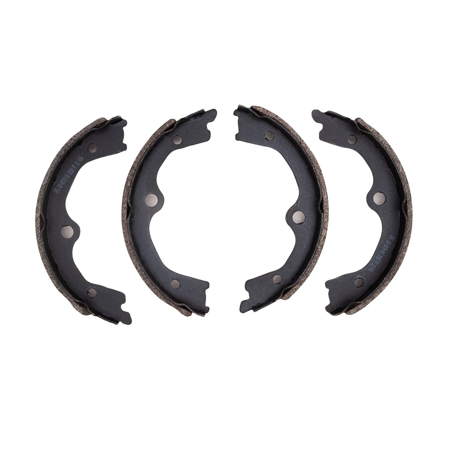 Dynamite Friction 1902-0879-00 Parking Brake Shoe - Rear