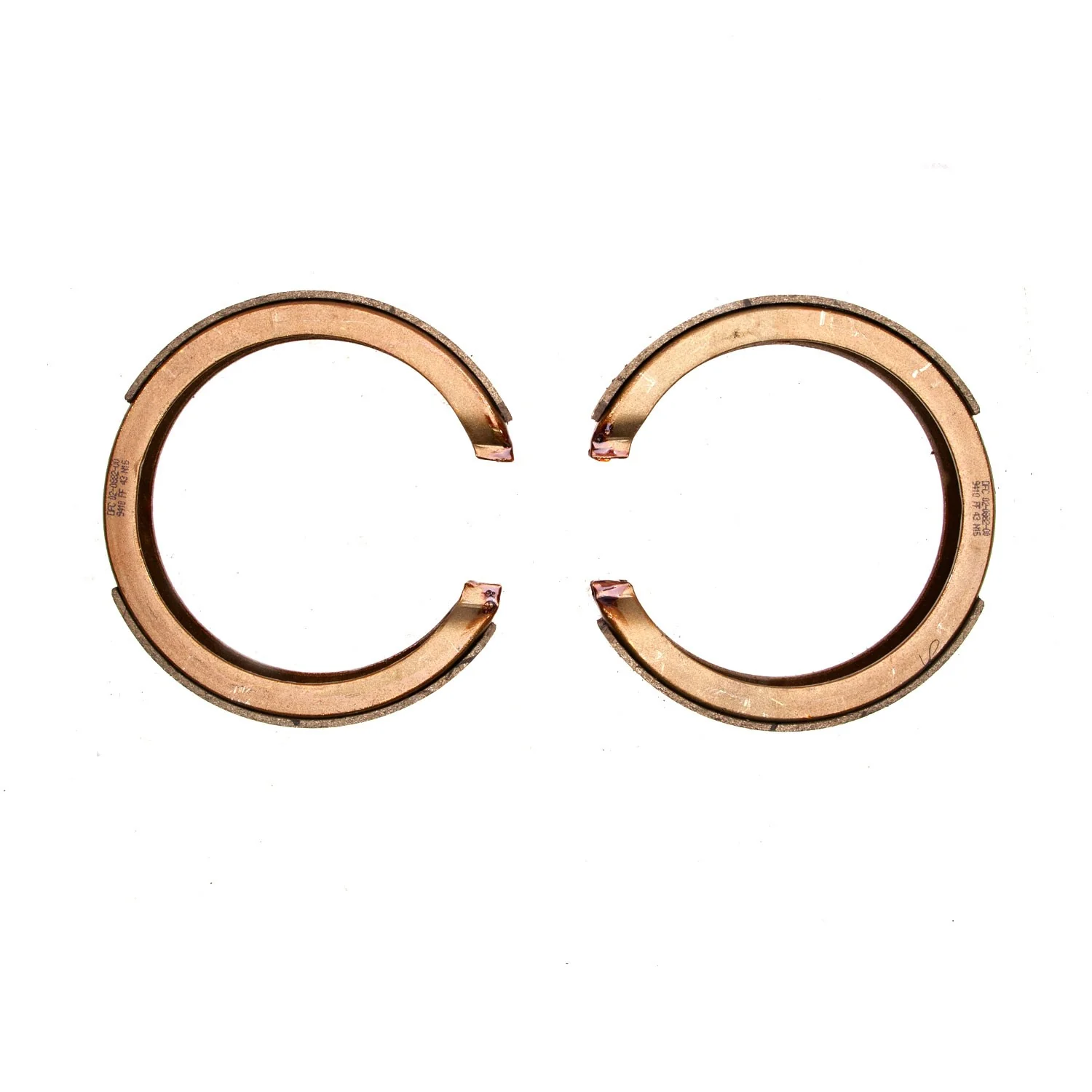 Dynamite Friction 1902-0882-00 Parking Brake Shoe - Rear