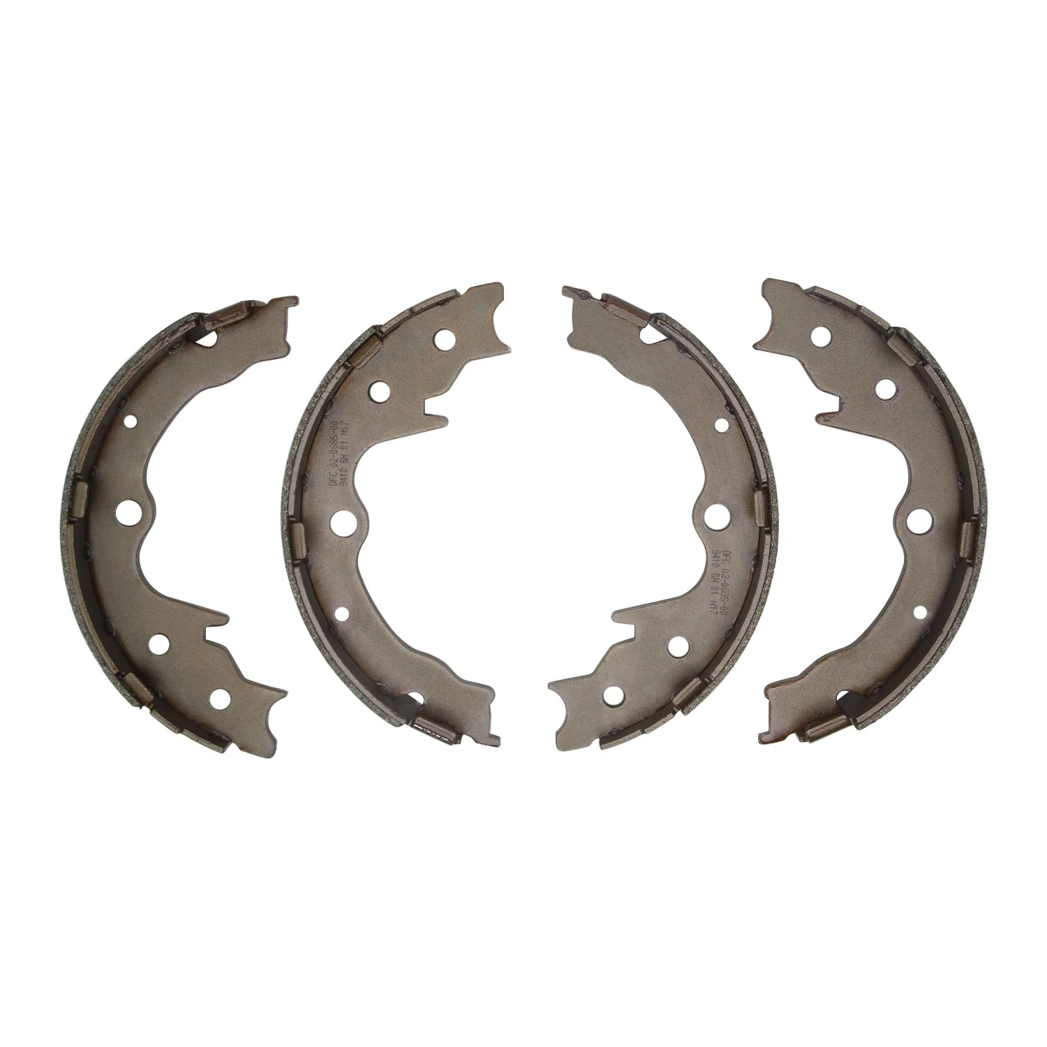 Dynamite Friction 1902-0885-00 Parking Brake Shoe - Rear