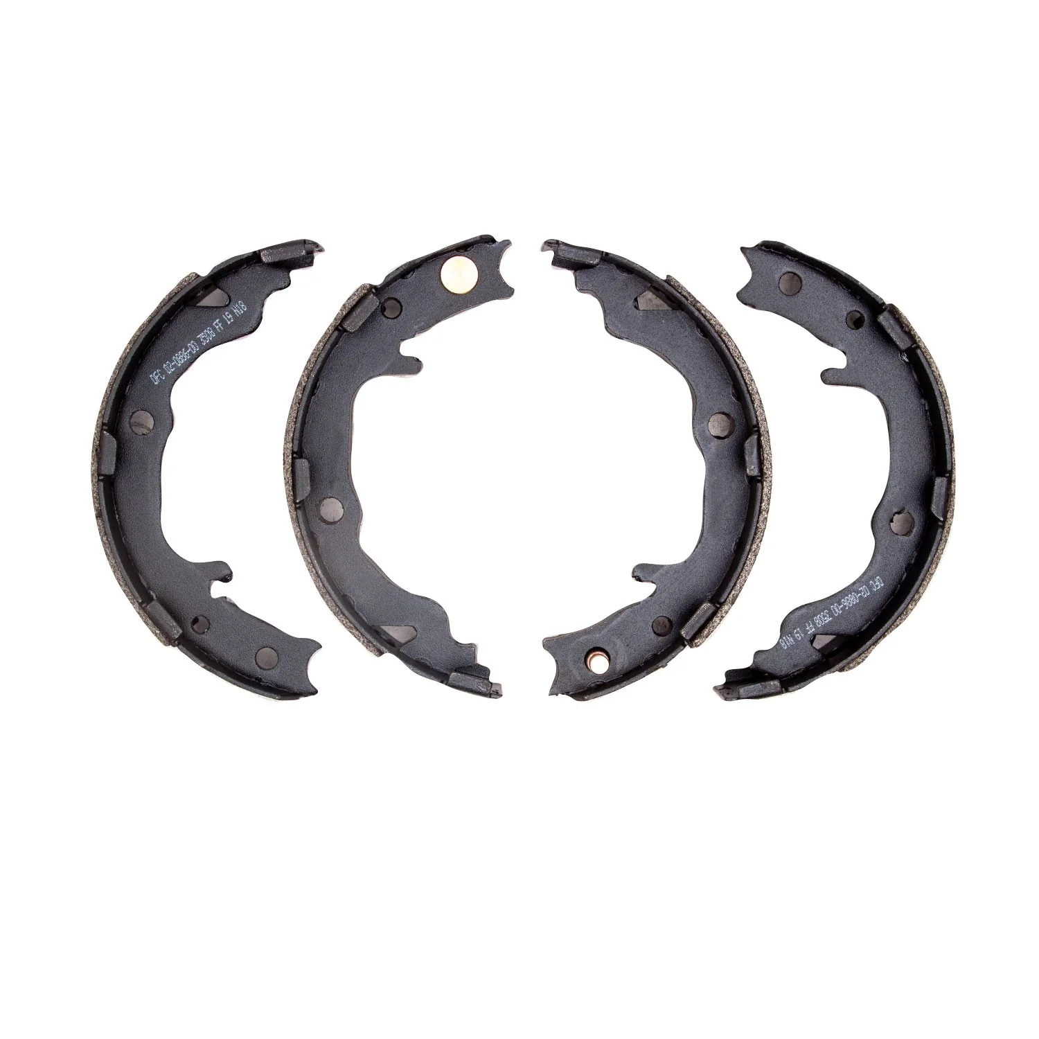 Dynamite Friction 1902-0886-00 Parking Brake Shoe - Rear
