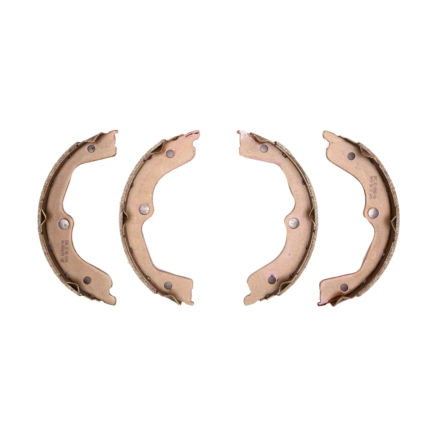 Dynamite Friction 1902-0892-00 Parking Brake Shoe - Rear