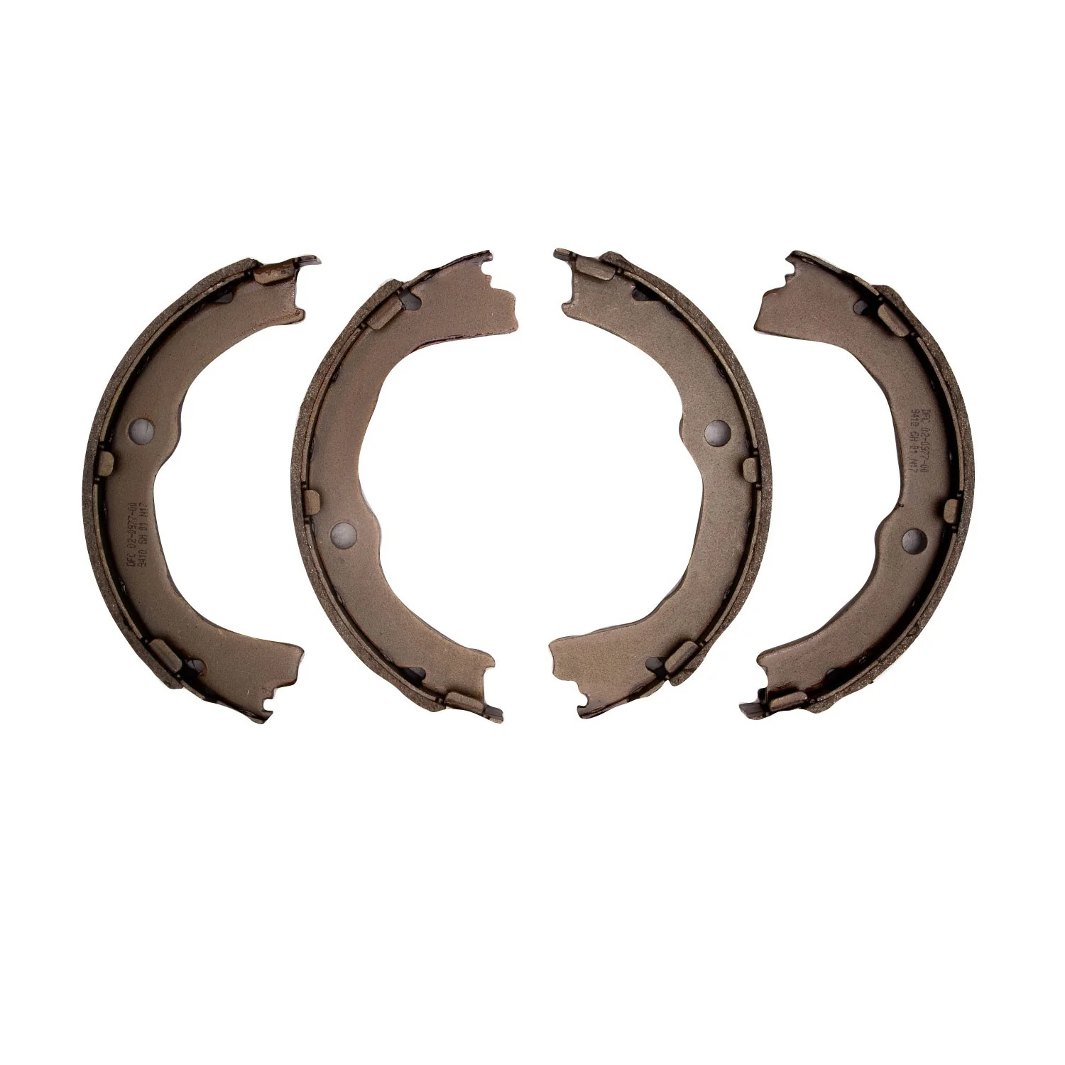 Dynamite Friction 1902-0977-00 Parking Brake Shoe - Rear