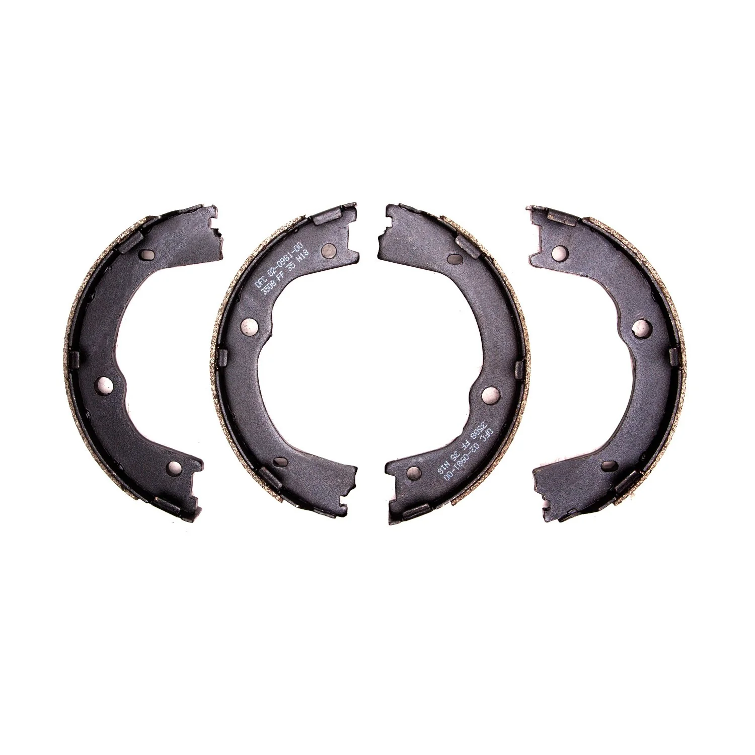 Dynamite Friction 1902-0981-00 Parking Brake Shoe - Rear