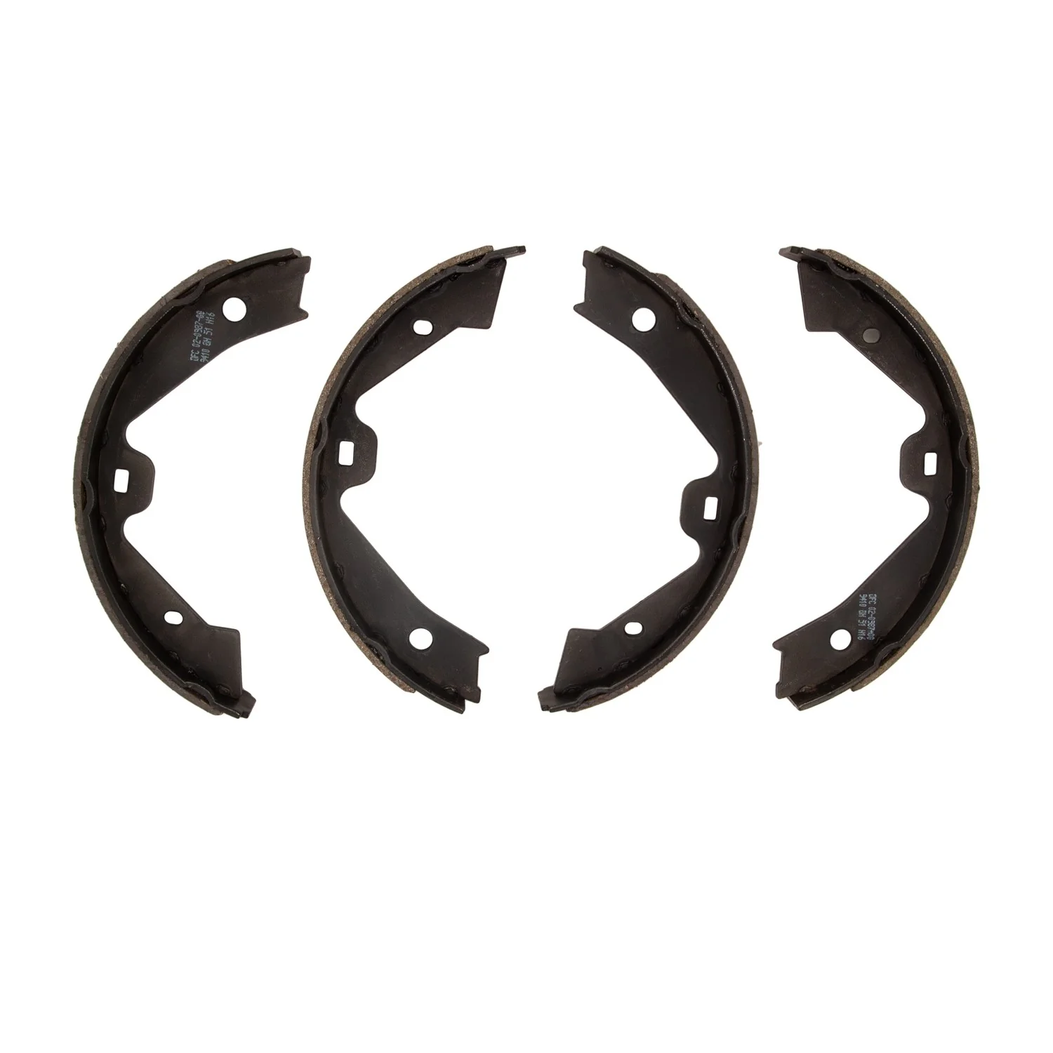 Dynamite Friction 1902-0987-00 Parking Brake Shoe - Rear