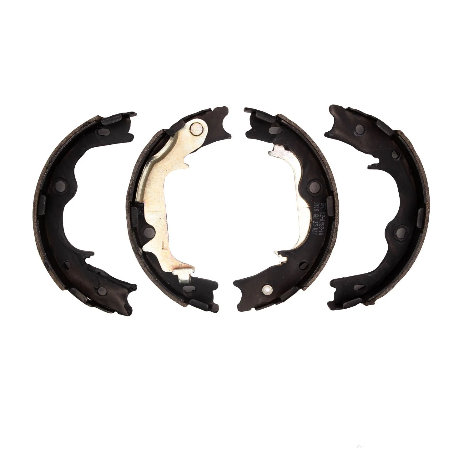 Dynamite Friction 1902-0988-10 Parking Brake Shoe - Rear