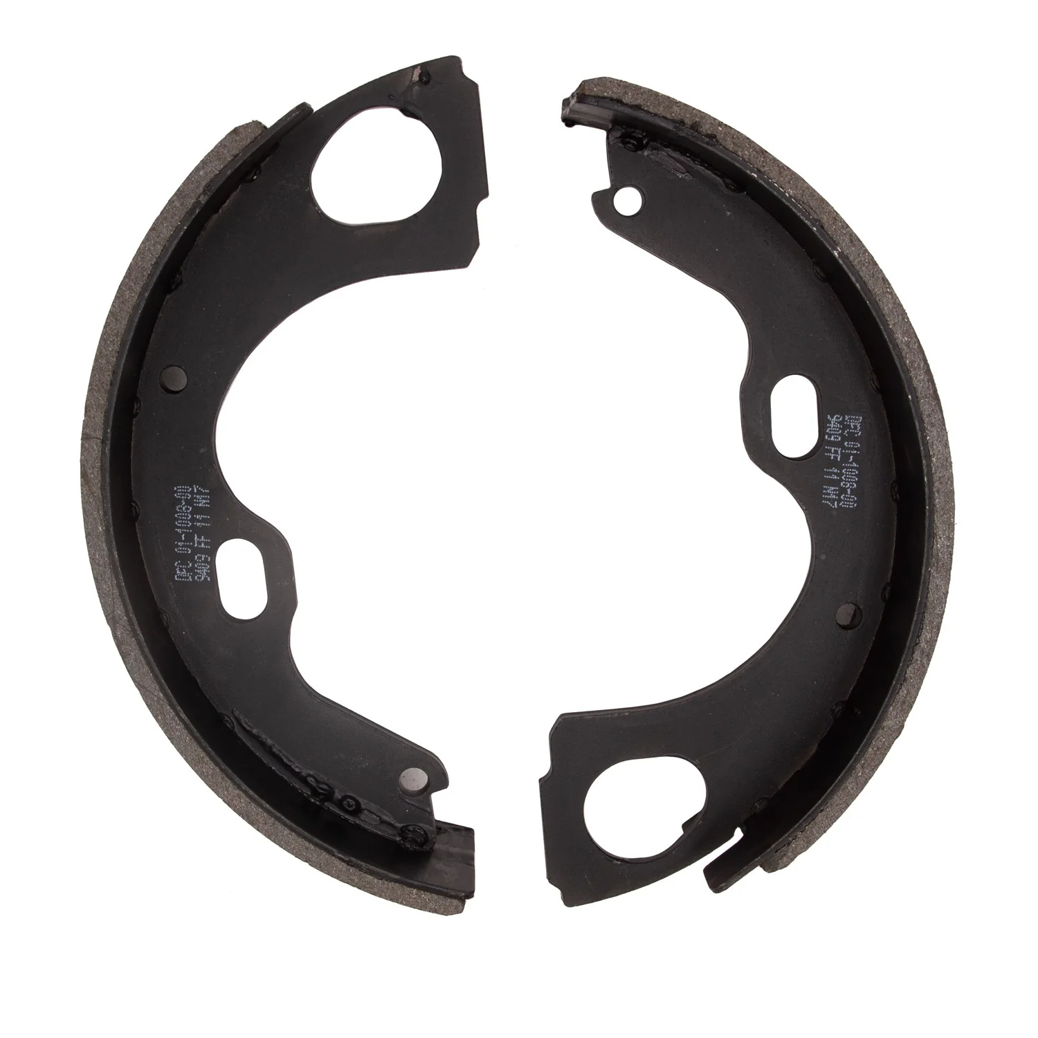 Dynamite Friction 1902-1008-00 Parking Brake Shoe - Rear