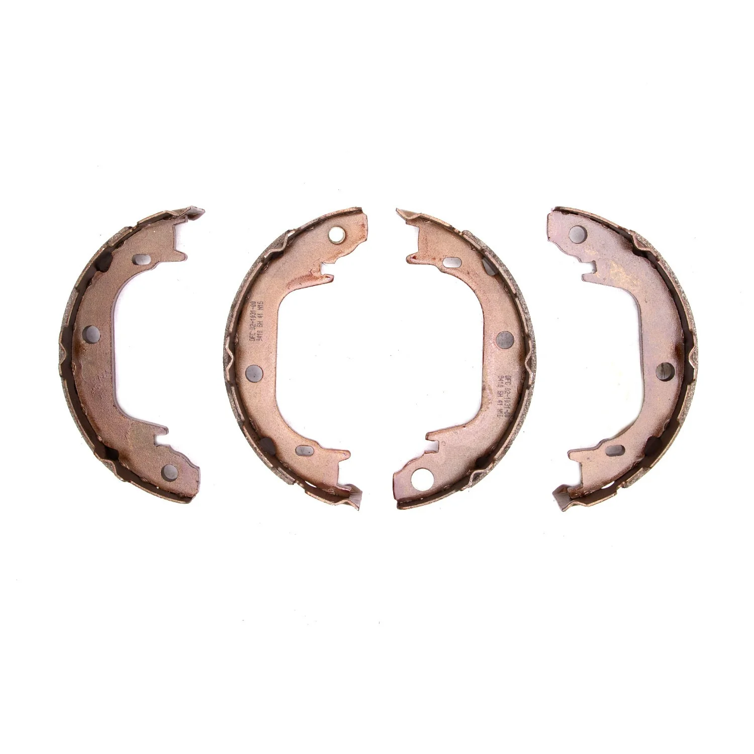 Dynamite Friction 1902-1031-00 Parking Brake Shoe - Rear