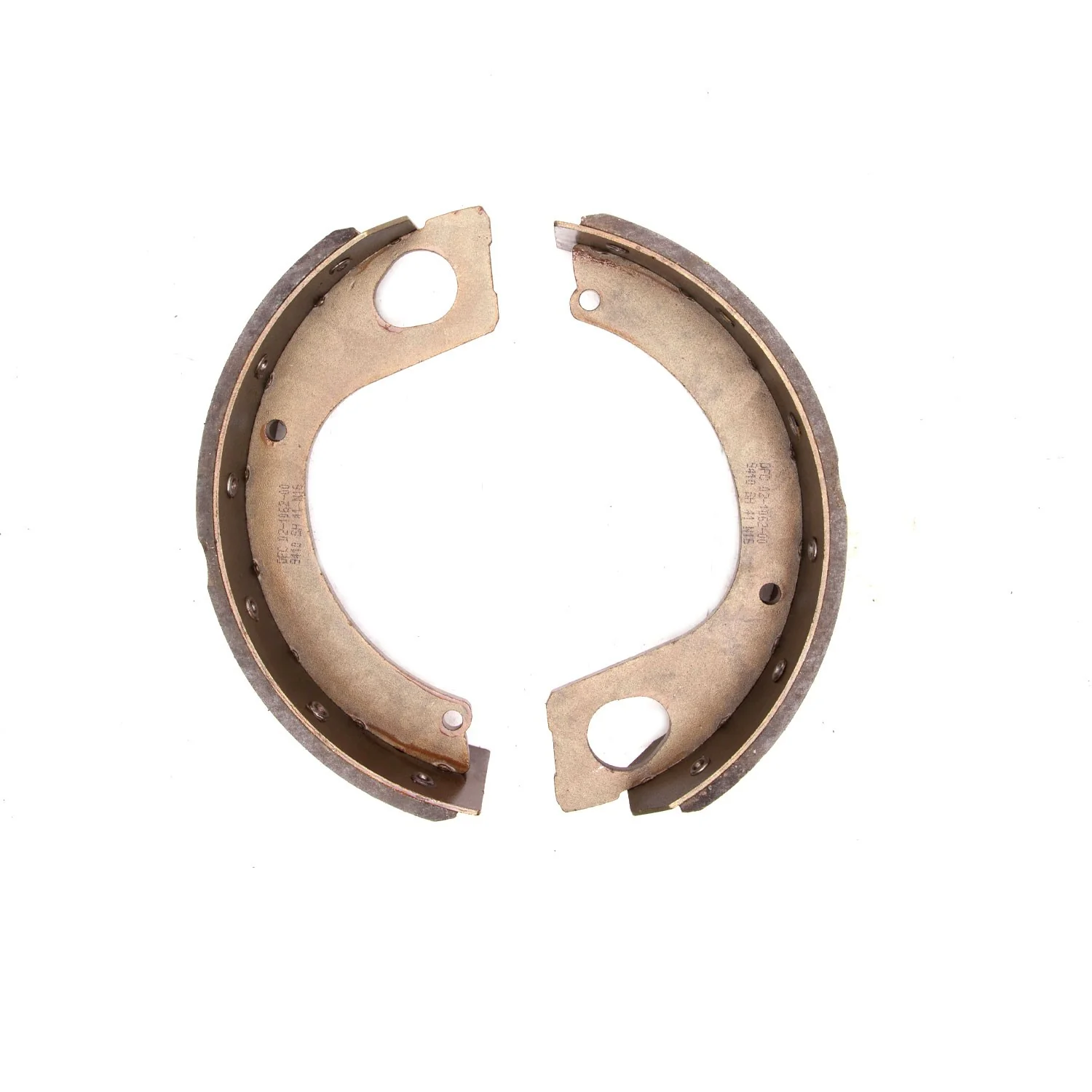 Dynamite Friction 1902-1062-00 Parking Brake Shoe - Rear
