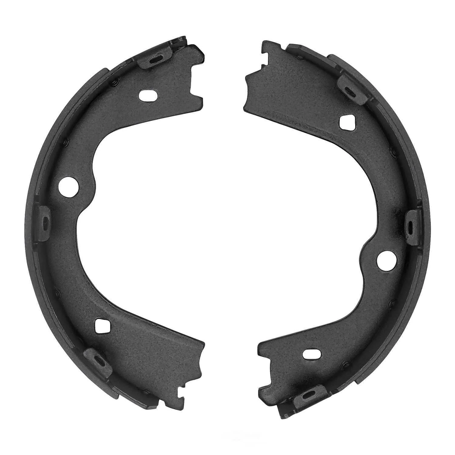Dynamite Friction 1902-1123-00 Parking Brake Shoe - Rear