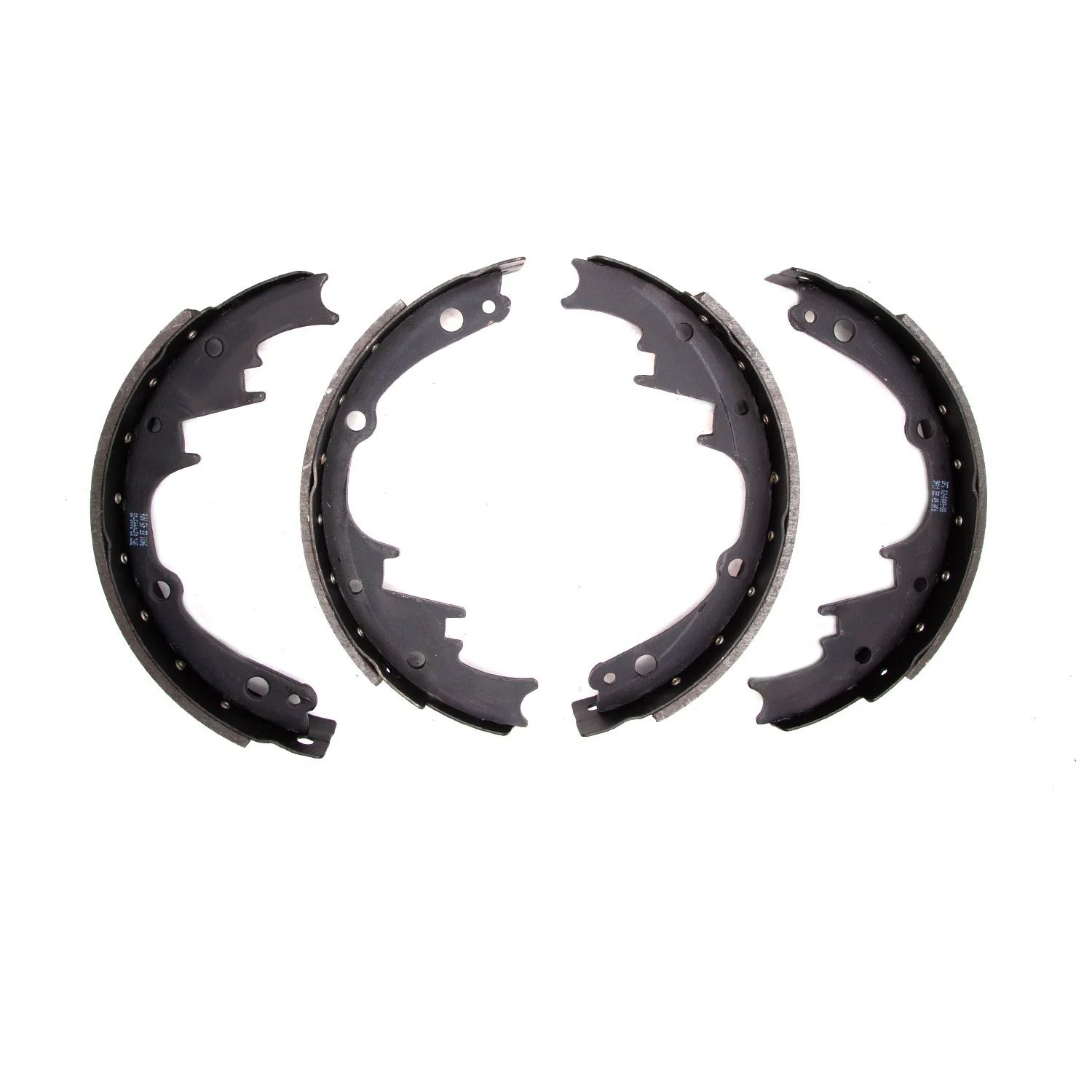 Dynamite Friction 1903-0449-00 Drum Brake Shoe Set - Rear