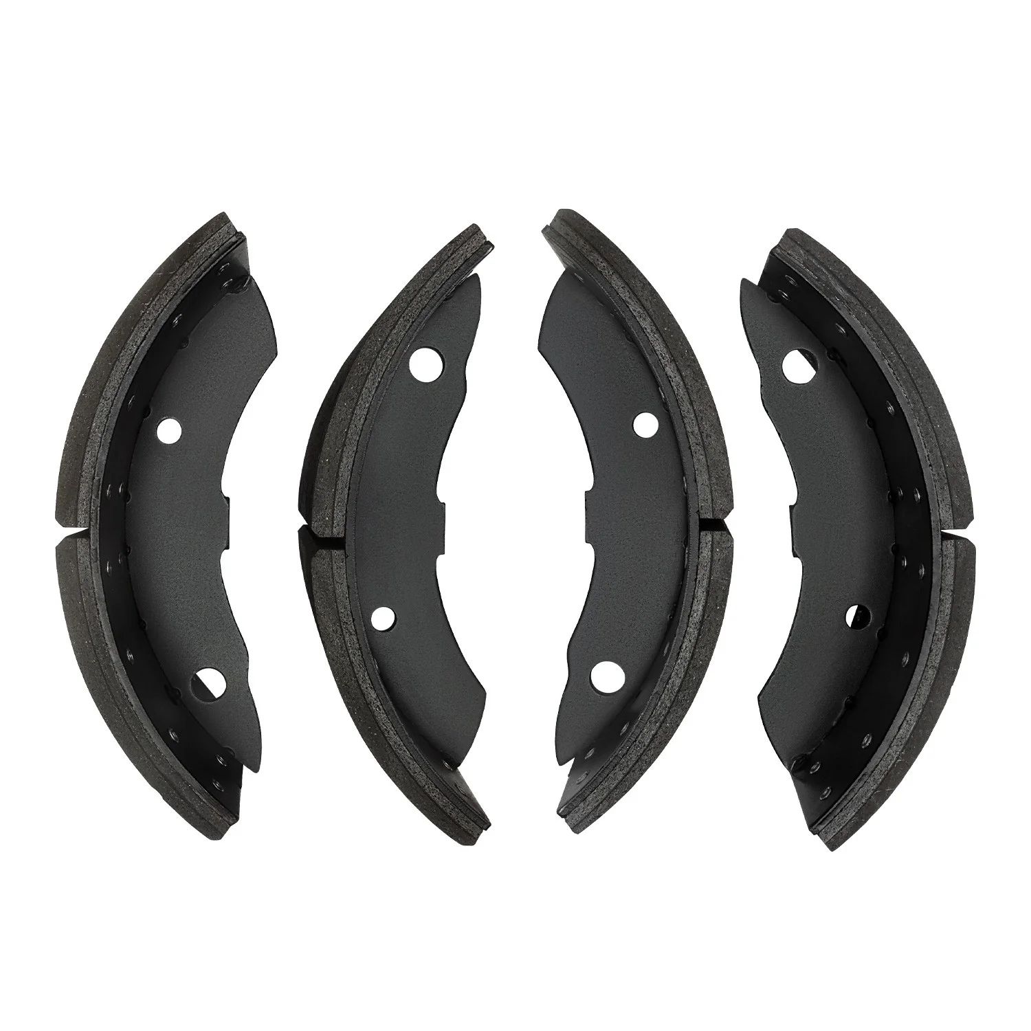 Dynamite Friction 1903-0544-00 Drum Brake Shoe Set - Rear