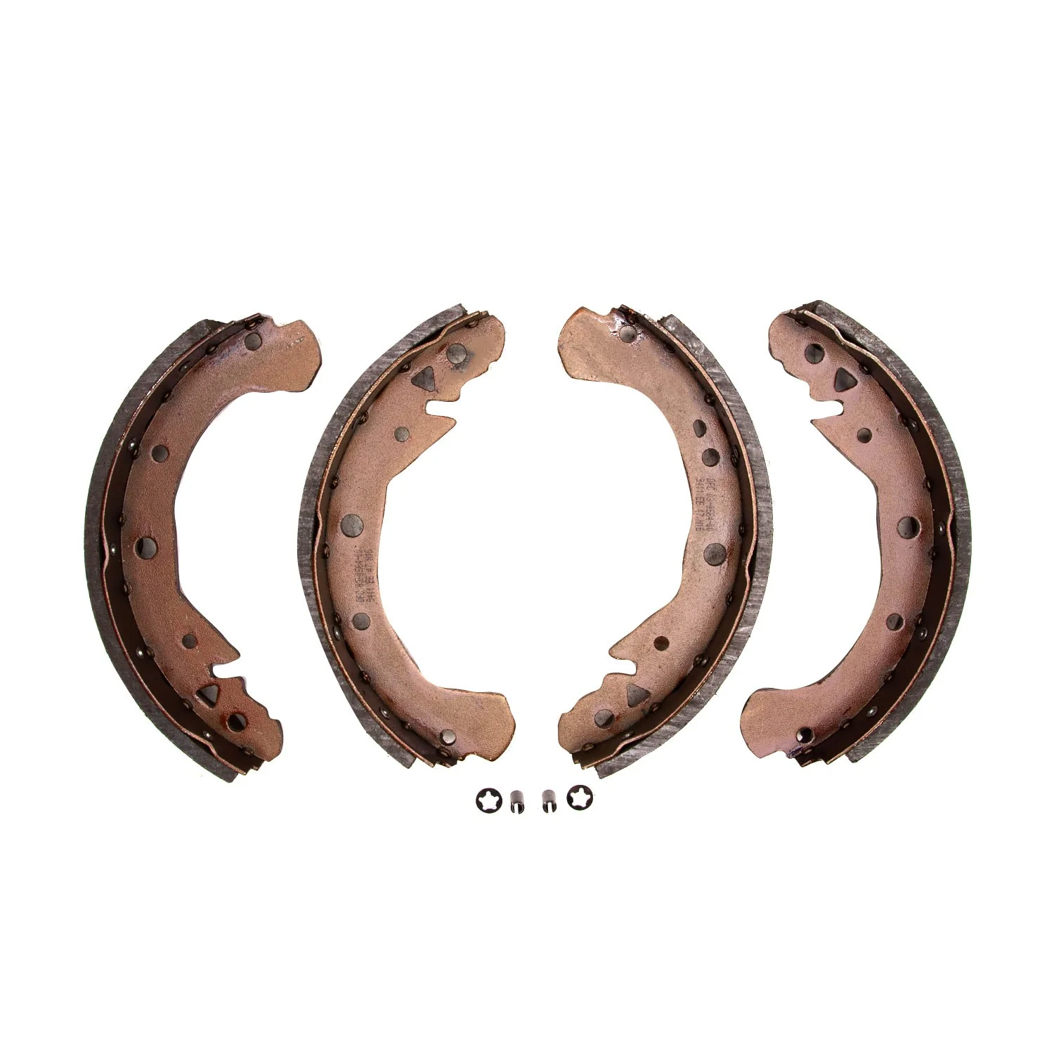 Dynamite Friction 1903-0564-00 Drum Brake Shoe Set - Rear