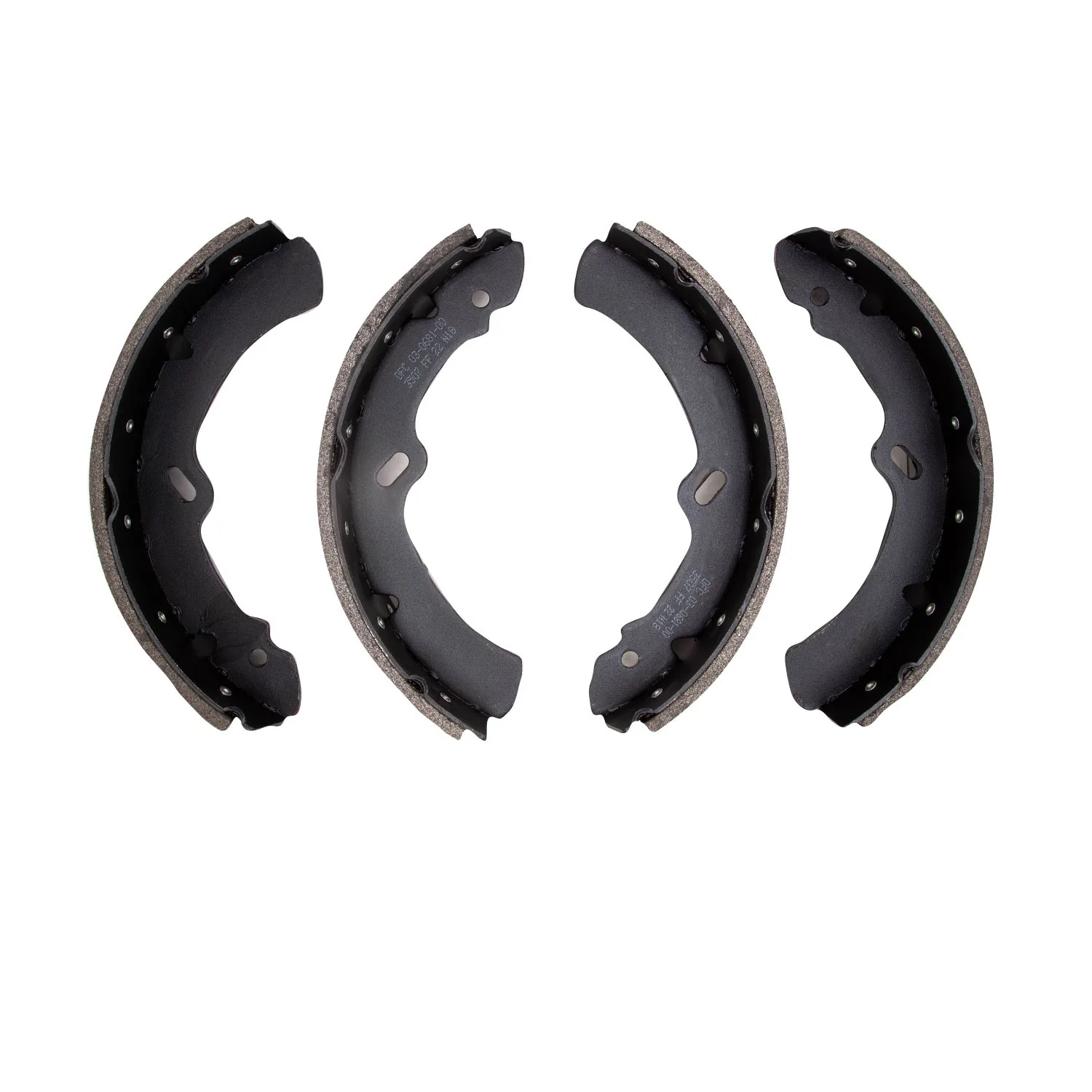 Dynamite Friction 1903-0681-00 Drum Brake Shoe Set - Front or Rear