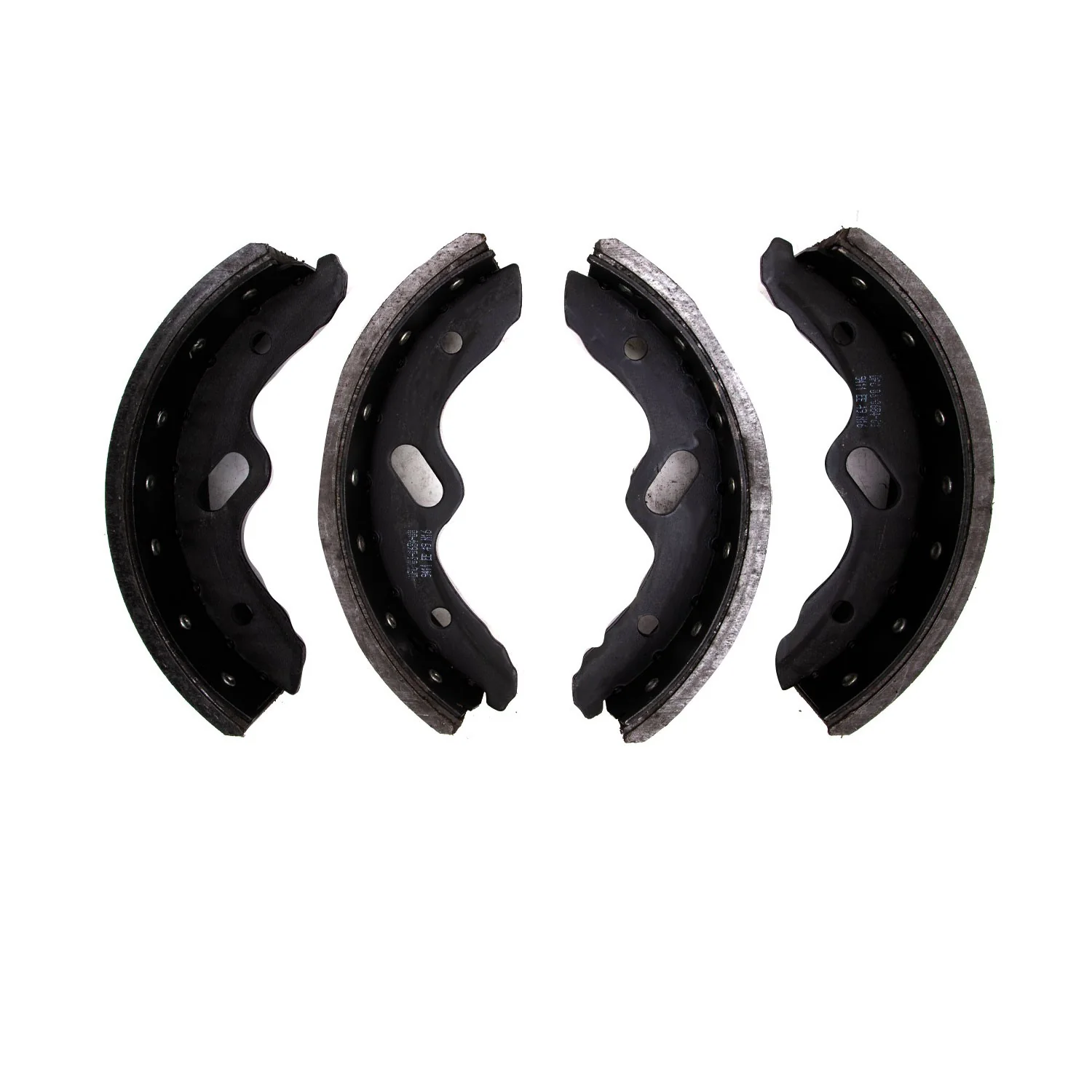 Dynamite Friction 1903-0684-00 Drum Brake Shoe Set - Front