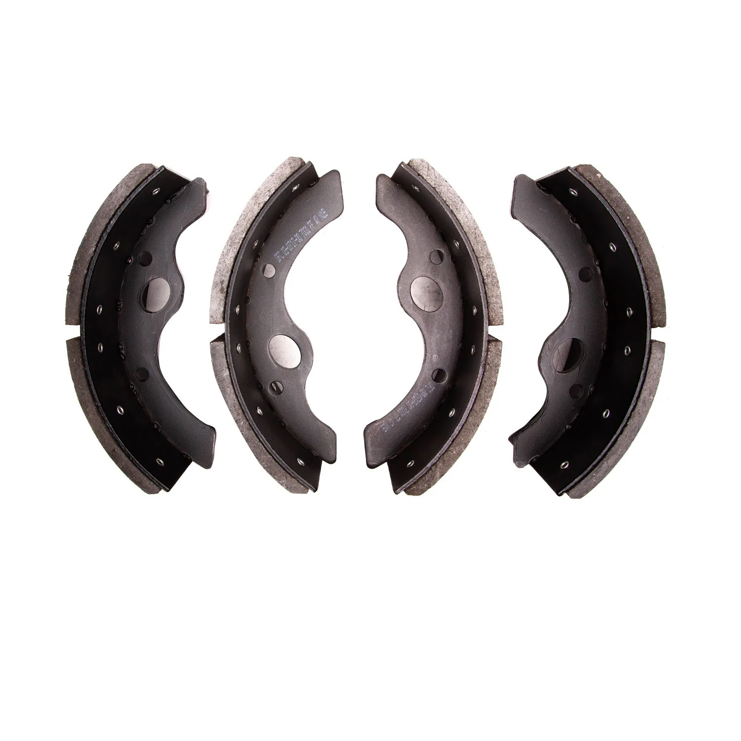 Dynamite Friction 1903-0717-00 Drum Brake Shoe Set - Rear