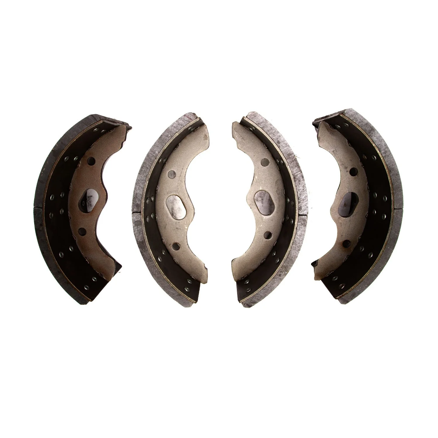 Dynamite Friction 1903-0727-00 Drum Brake Shoe Set - Rear