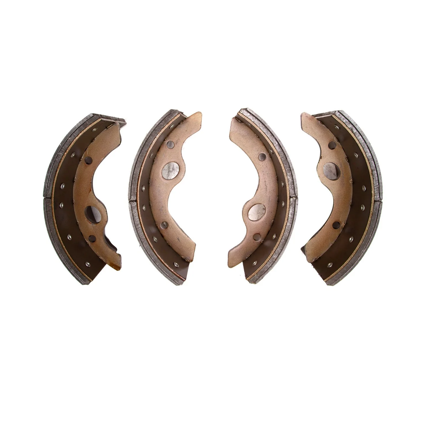 Dynamite Friction 1903-0731-00 Drum Brake Shoe Set - Rear