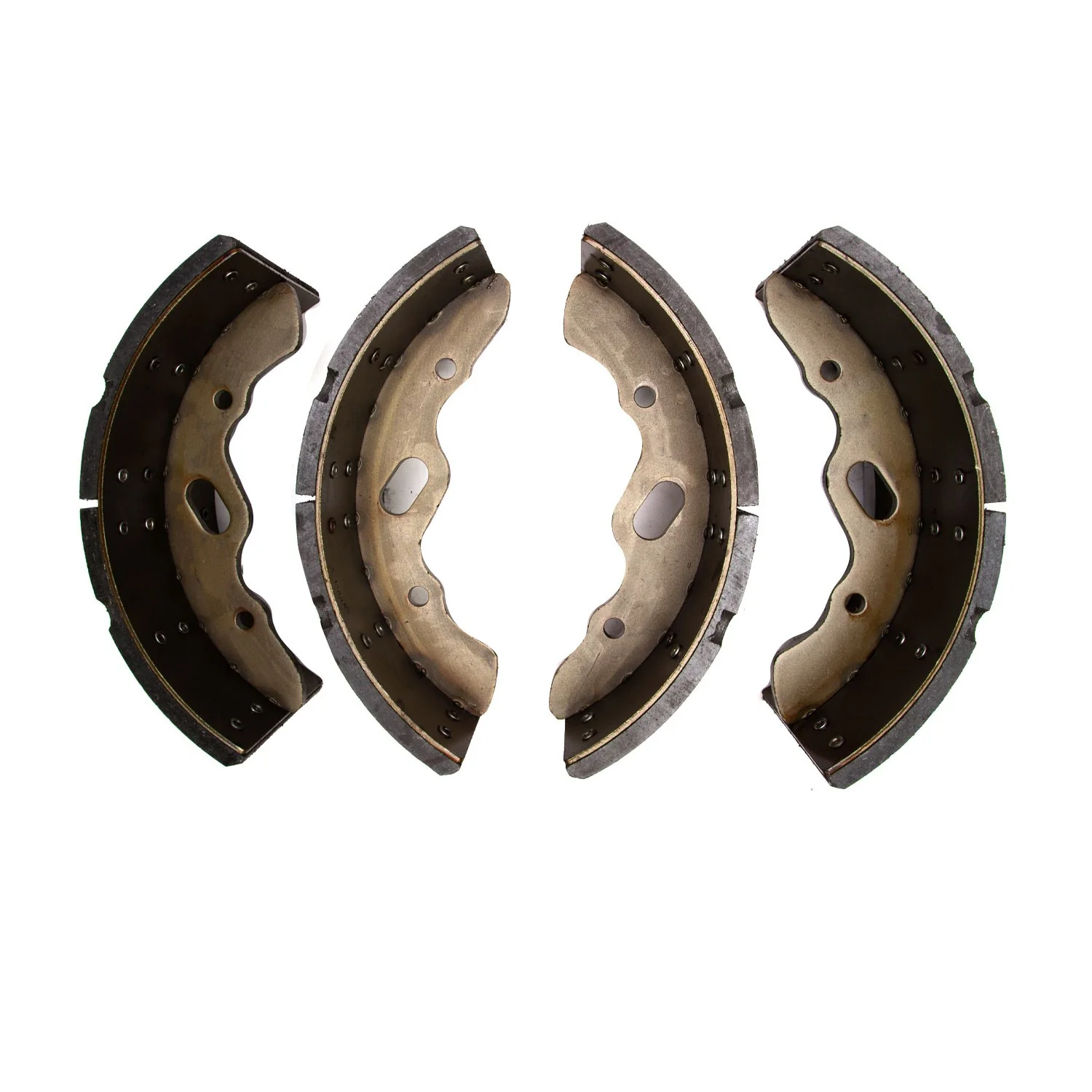 Dynamite Friction 1903-0833-00 Drum Brake Shoe Set - Rear