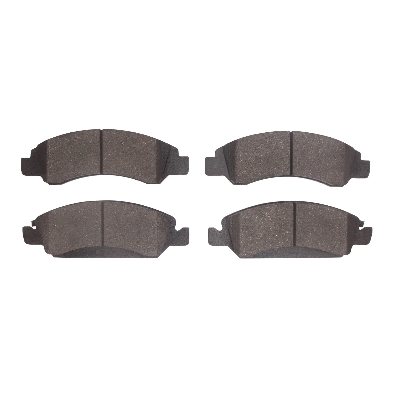 Dynamite Friction 1911-1363-00 Disc Brake Pad Set - Front