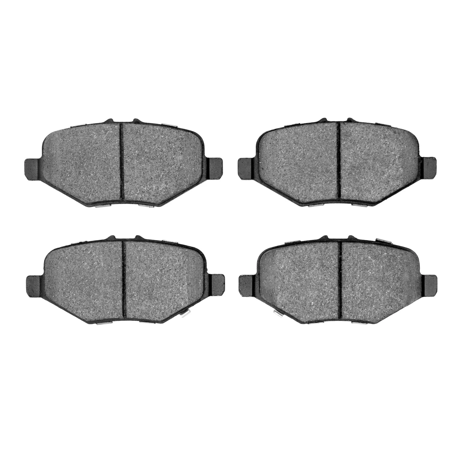 Dynamite Friction 1911-1612-00 Disc Brake Pad Set - Rear
