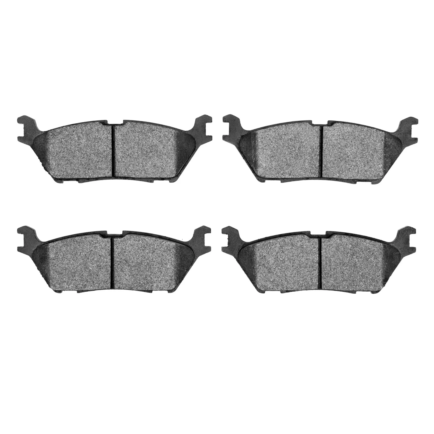 Dynamite Friction 1911-1790-00 Disc Brake Pad Set - Rear