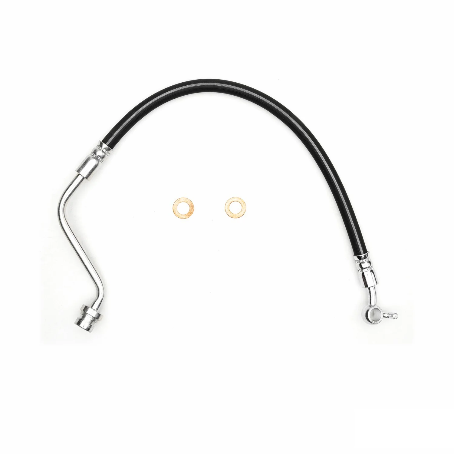 Dynamite Friction 350-03115 Brake Hydraulic Hose - Rear Right