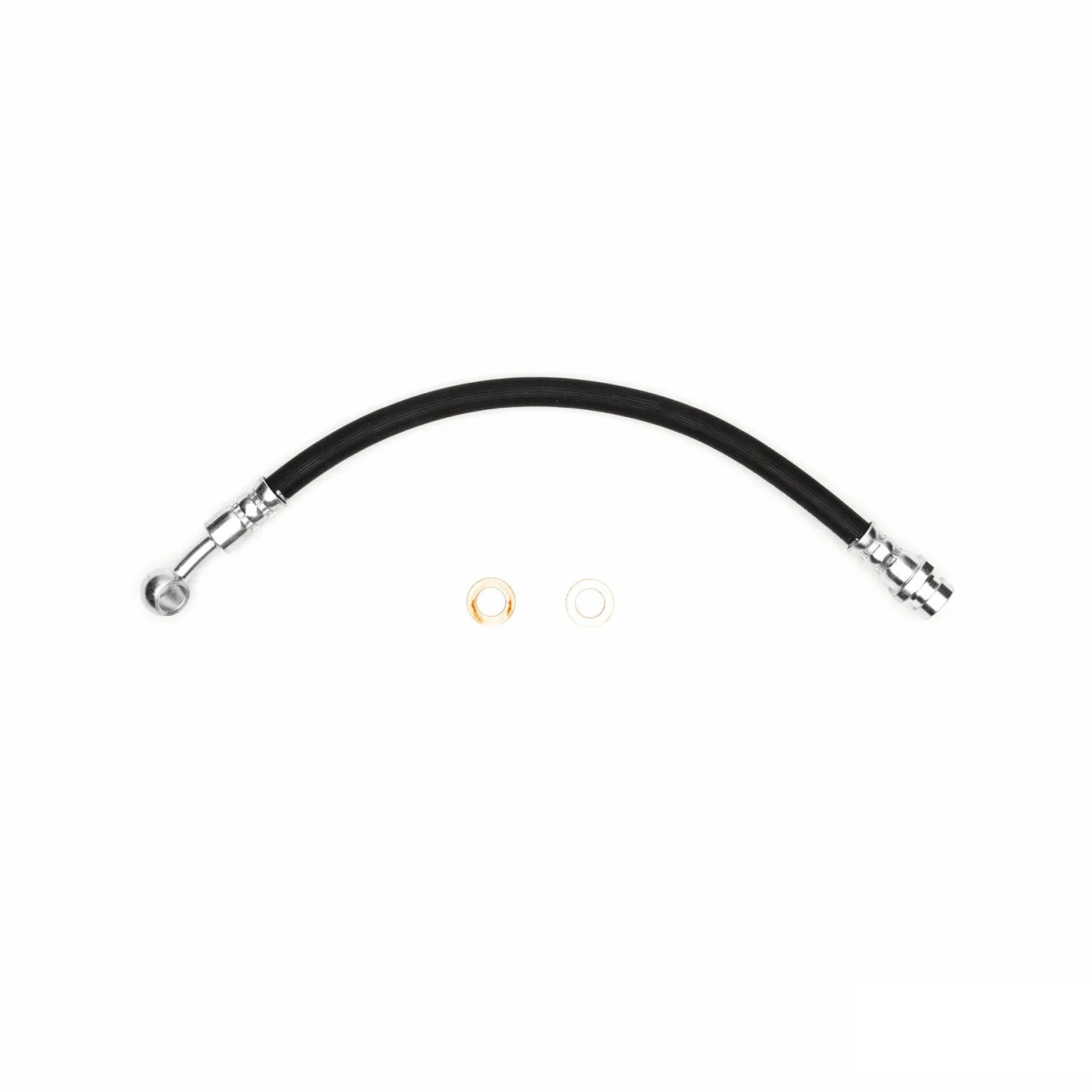 Dynamite Friction 350-03120 Brake Hydraulic Hose - Rear Left