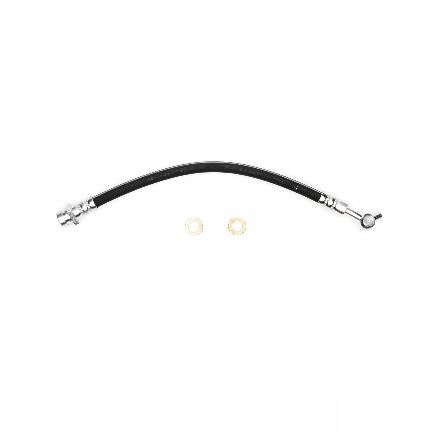 Dynamite Friction 350-03122 Brake Hydraulic Hose - Rear Left