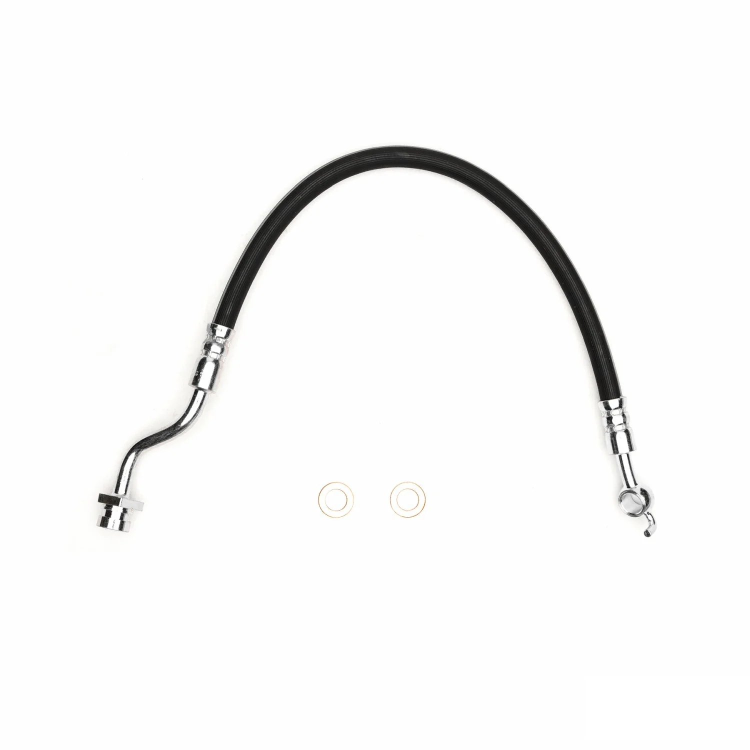 Dynamite Friction 350-03123 Brake Hydraulic Hose - Rear Right