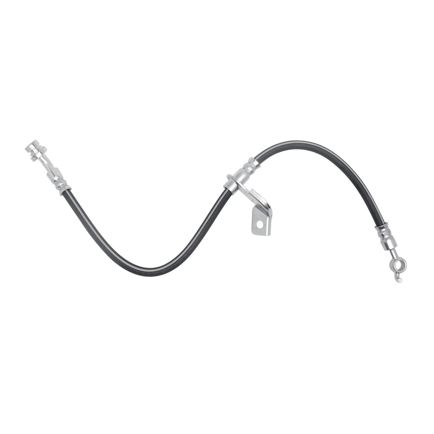 Dynamite Friction 350-03169 Brake Hydraulic Hose - Front Right