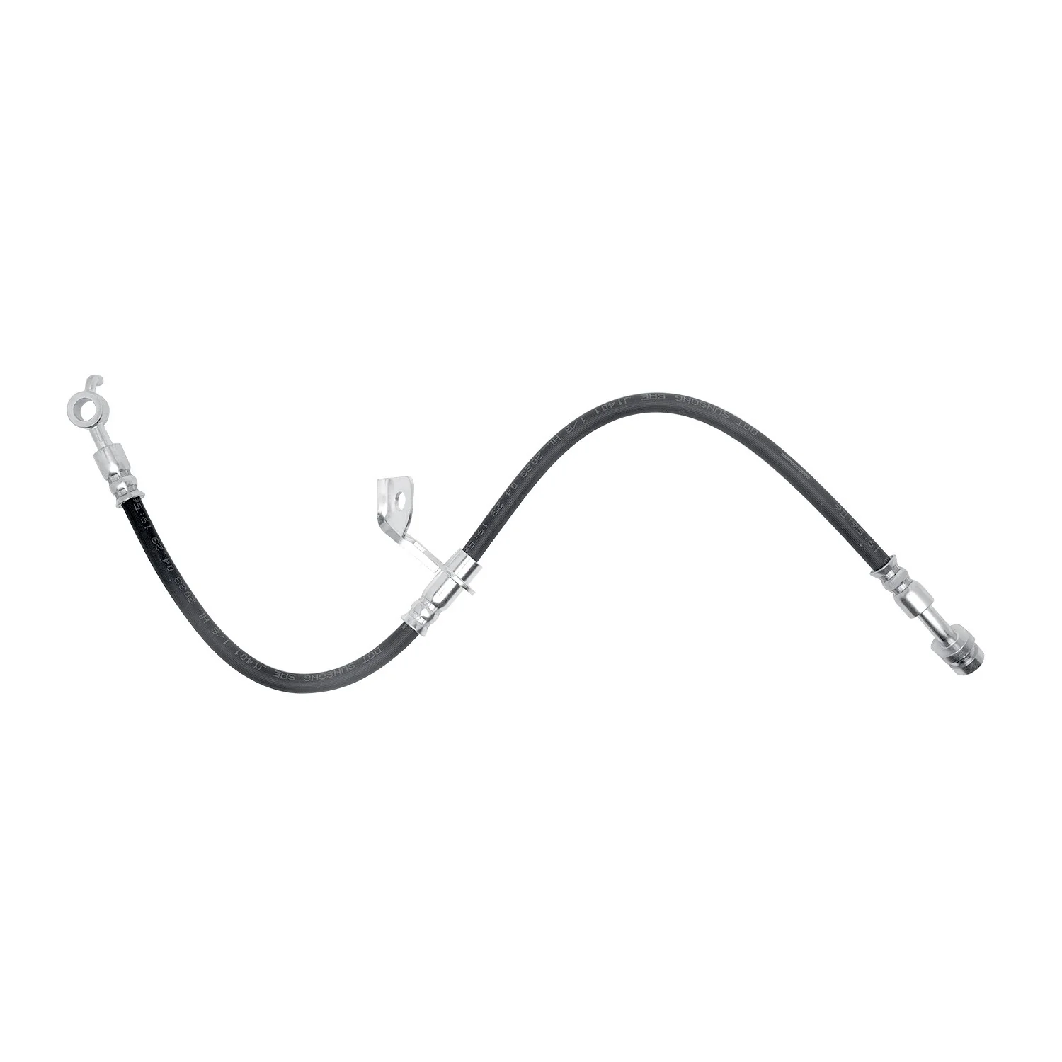 Dynamite Friction 350-03170 Brake Hydraulic Hose - Front Left
