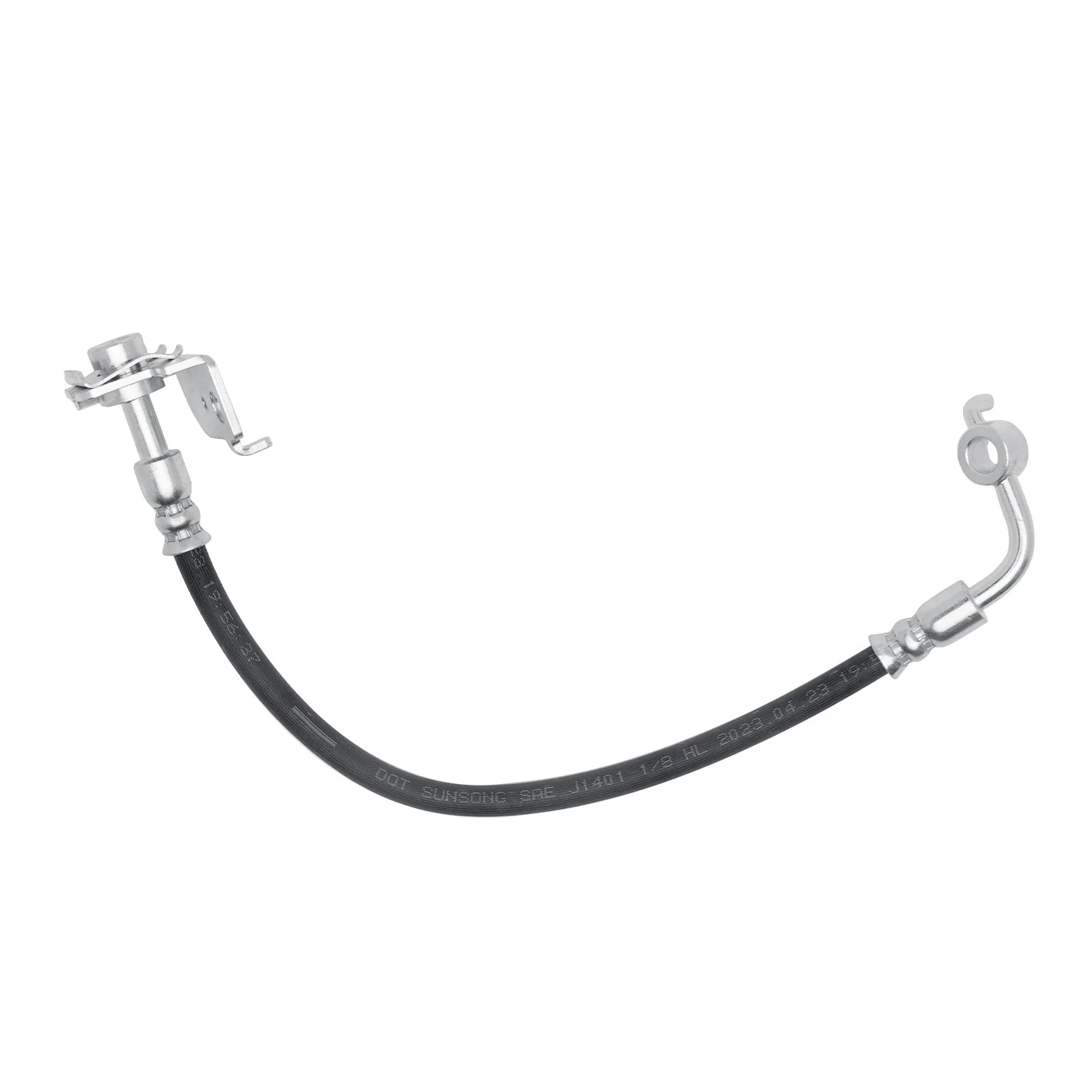 Dynamite Friction 350-03172 Brake Hydraulic Hose - Rear Left